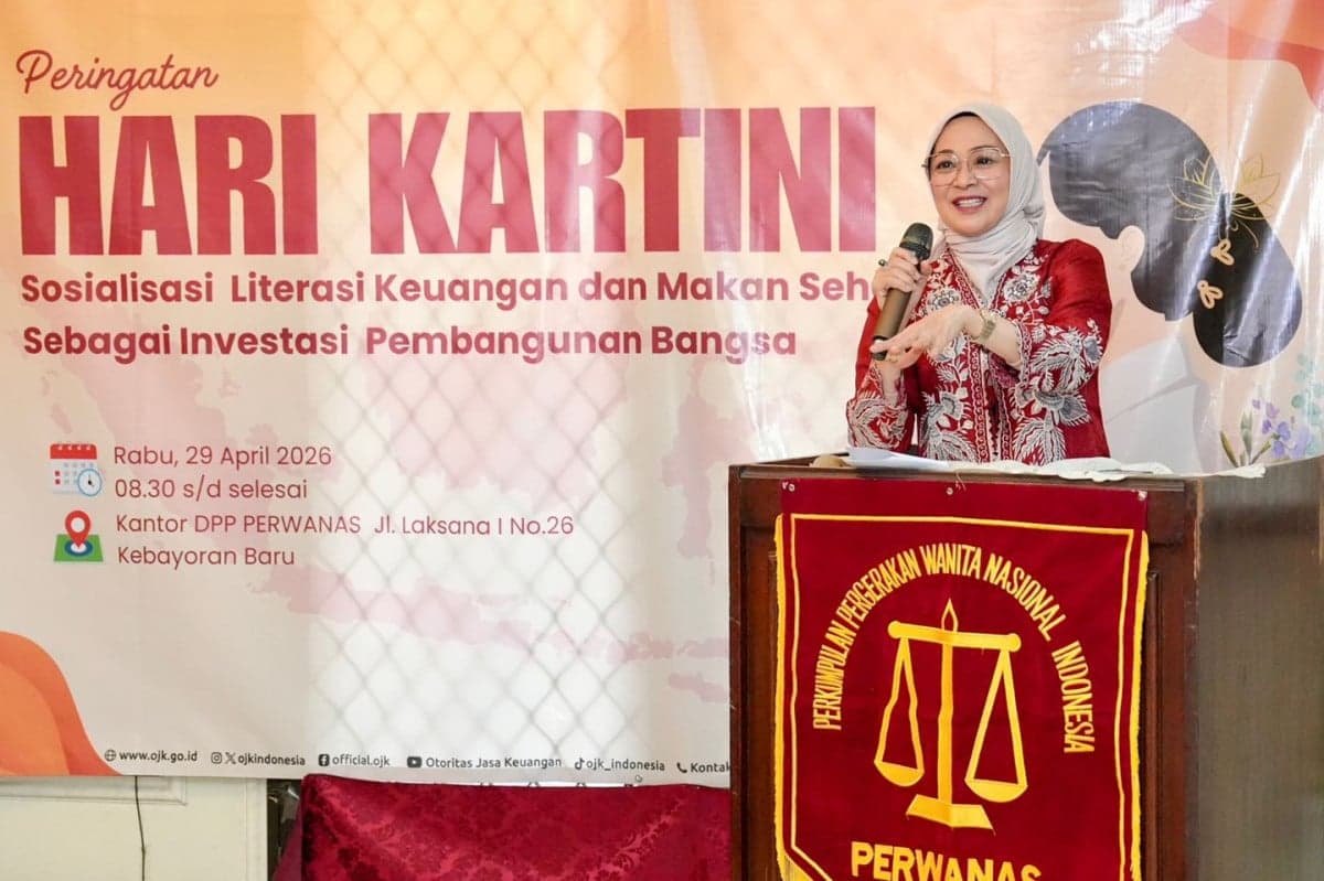 Rustini Muhaimin Soroti Urgensi Literasi dan Gizi Rustini Muhaimin Soroti Urgensi Literasi dan Gizi