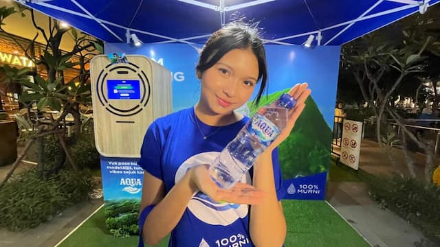 Jadi Pilihan Anak Muda, AQUA Ademin Momen di MusicZone Okezone Jadi Pilihan Anak Muda, AQUA Ademin Momen di MusicZone Okezone