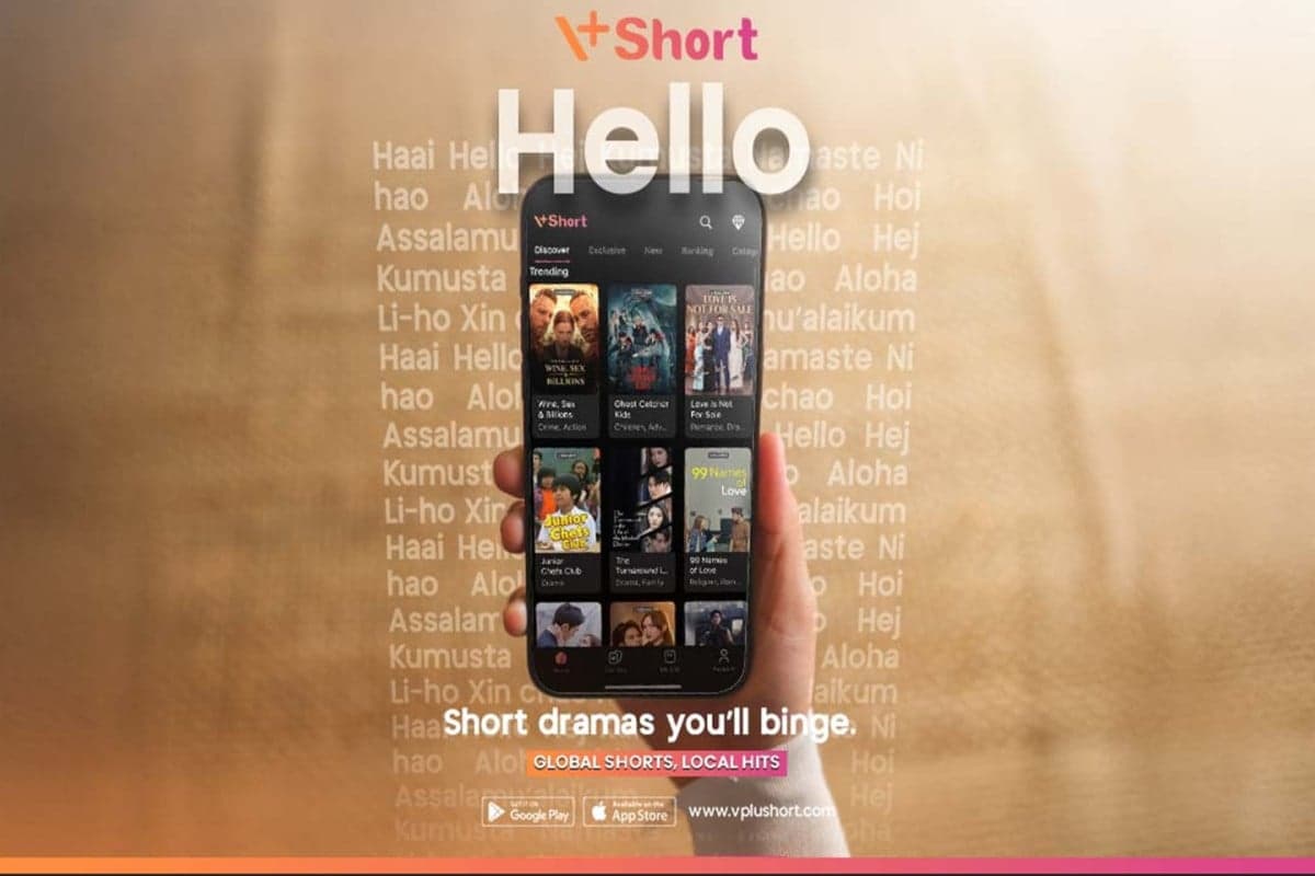 Kenalan dengan V+Short, Aplikasi Nonton Microdrama yang Lagi Naik Daun Kenalan dengan V+Short, Aplikasi Nonton Microdrama yang Lagi Naik Daun