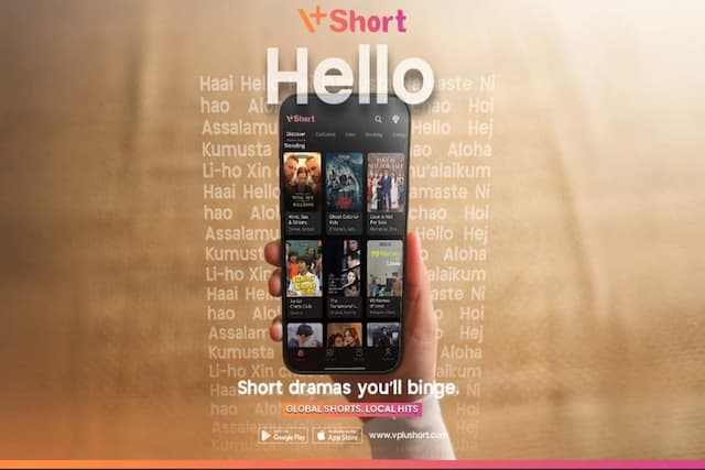 Kenalan dengan V+Short, Aplikasi Nonton Microdrama yang Lagi Naik Daun Kenalan dengan V+Short, Aplikasi Nonton Microdrama yang Lagi Naik Daun