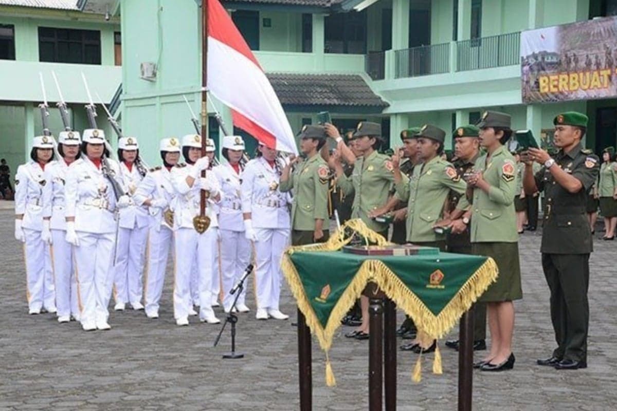 TNI AD Buka Pendaftaran Bintara Wanita 2026, Lulusan SMA hingga Sarjana Bisa Daftar TNI AD Buka Pendaftaran Bintara Wanita 2026, Lulusan SMA hingga Sarjana Bisa Daftar