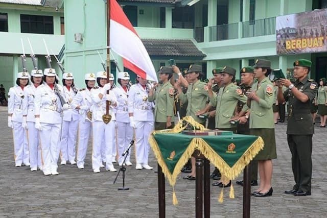 TNI AD Buka Pendaftaran Bintara Wanita 2026, Lulusan SMA hingga Sarjana Bisa Daftar TNI AD Buka Pendaftaran Bintara Wanita 2026, Lulusan SMA hingga Sarjana Bisa Daftar