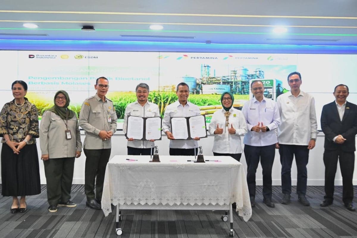 Genjot Target E20, Pertamina Perkuat Kolaborasi Pengembangan Bioetanol Domestik Genjot Target E20, Pertamina Perkuat Kolaborasi Pengembangan Bioetanol Domestik