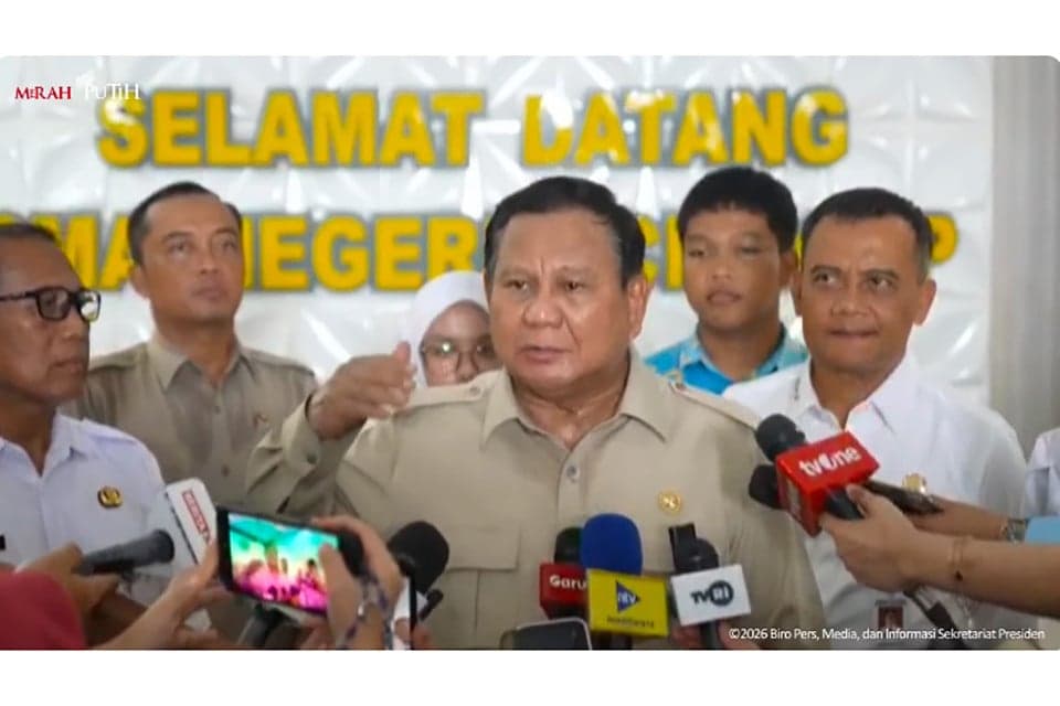 Prabowo Kejar Swasembada Energi: Paling Lambat Akhir 2029 Prabowo Kejar Swasembada Energi: Paling Lambat Akhir 2029