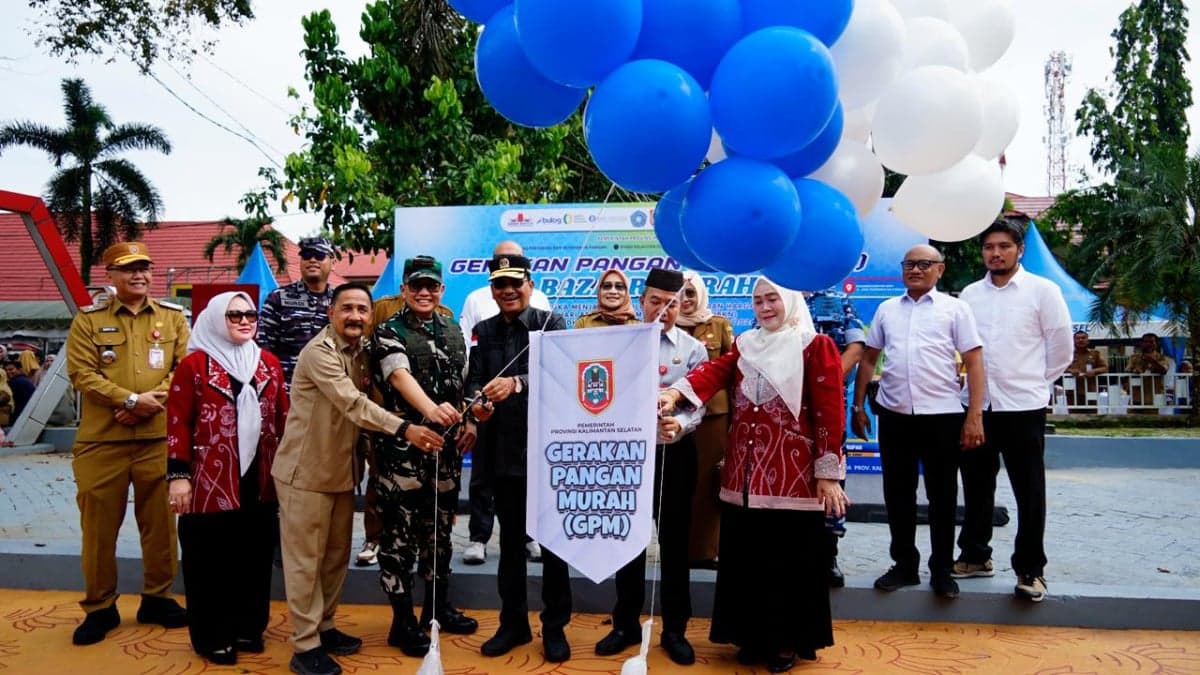 Kalimantan Selatan Jaga Stabilitas Pangan di Tengah Tekanan Inflasi Kalimantan Selatan Jaga Stabilitas Pangan di Tengah Tekanan Inflasi