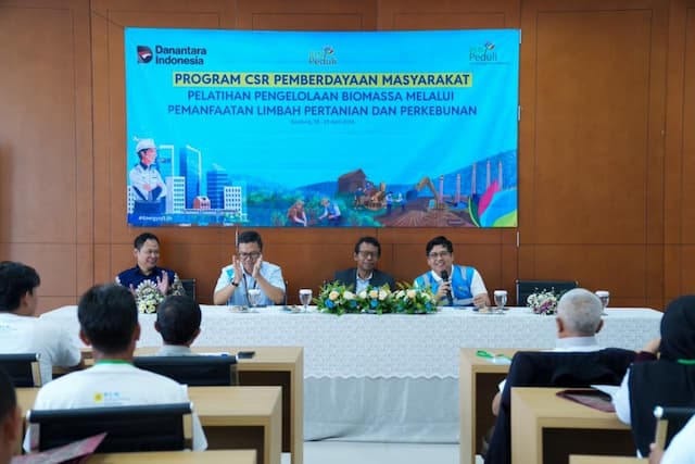 PLN EPI Dorong Ekonomi Sirkular Desa lewat Pengembangan Biomassa PLN EPI Dorong Ekonomi Sirkular Desa lewat Pengembangan Biomassa