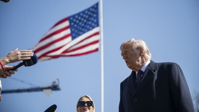 Dampak Perang Iran dan Kenaikan Harga BBM, Tingkat Persetujuan Trump Turun ke Level Terendah Dampak Perang Iran dan Kenaikan Harga BBM, Tingkat Persetujuan Trump Turun ke Level Terendah