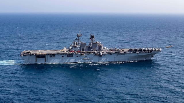 Pakar Militer Ini Sebut AS Tak Siap Perang Melawan China Pakar Militer Ini Sebut AS Tak Siap Perang Melawan China