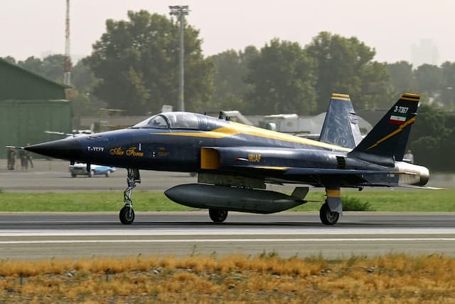 6 Keunggulan Jet Tempur F-5 Tiger Iran, dari Biaya Operasional Murah hingga Suku Cadang Lokal 6 Keunggulan Jet Tempur F-5 Tiger Iran, dari Biaya Operasional Murah hingga Suku Cadang Lokal