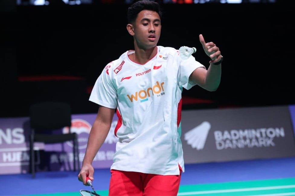 Piala Thomas 2026: Jojo dan Alwi Tumbang, Indonesia Tertinggal 0-2 dari Prancis Piala Thomas 2026: Jojo dan Alwi Tumbang, Indonesia Tertinggal 0-2 dari Prancis
