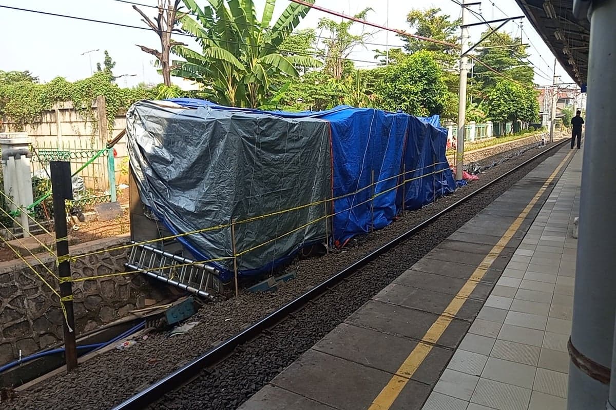 Jalur 1 Stasiun Bekasi Timur Sudah Bisa Dilintasi KAJJ, Kecepatan Dibatasi 30 Km/Jam Jalur 1 Stasiun Bekasi Timur Sudah Bisa Dilintasi KAJJ, Kecepatan Dibatasi 30 Km/Jam