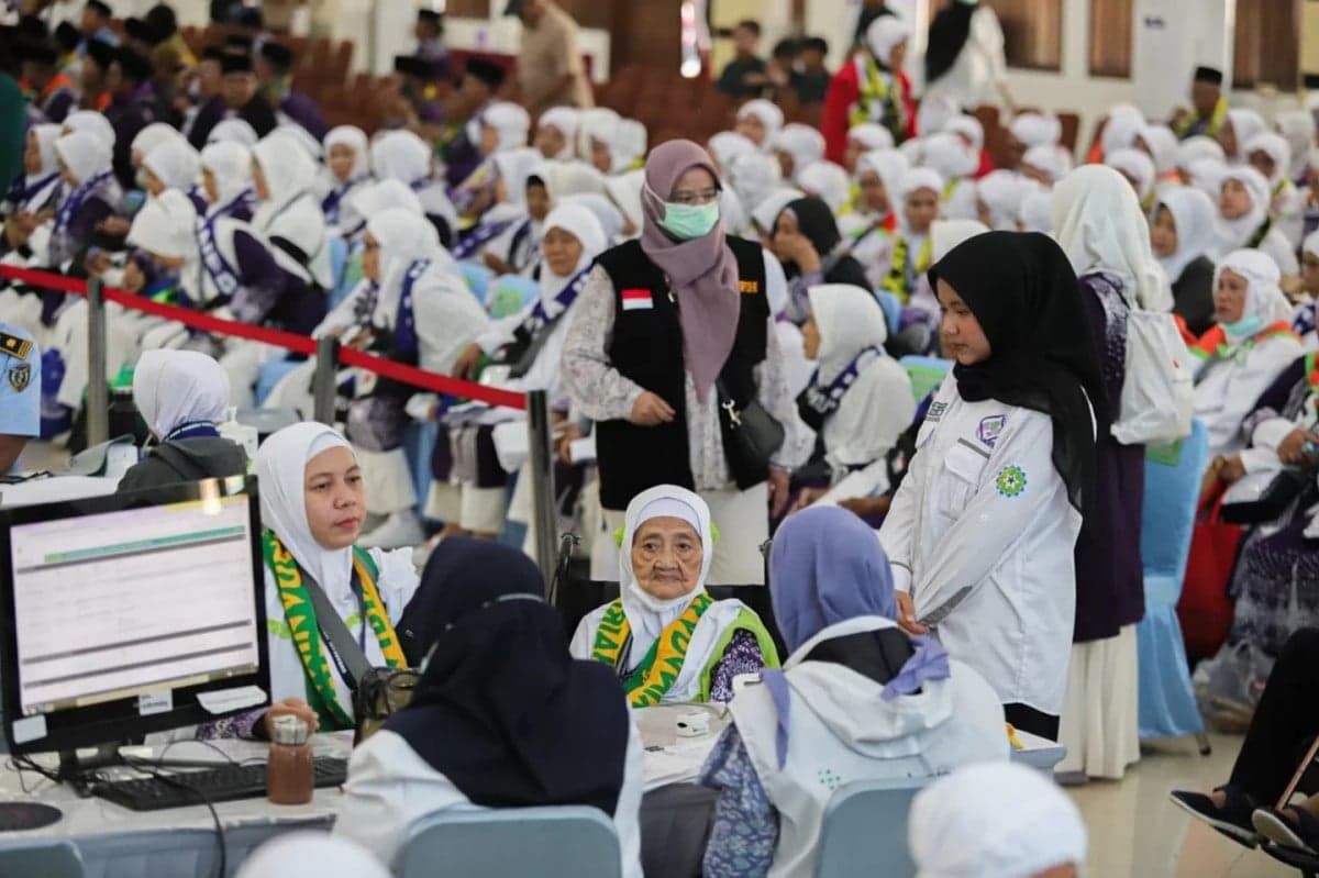 Hari ke-9 Operasional Haji, 47.834 Jemaah Indonesia Diberangkatkan ke Tanah Suci Hari ke-9 Operasional Haji, 47.834 Jemaah Indonesia Diberangkatkan ke Tanah Suci