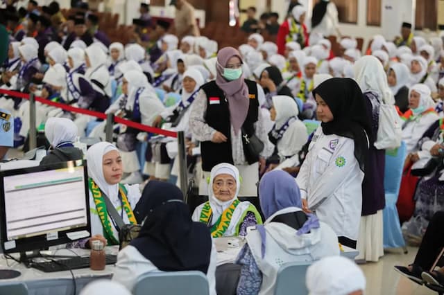 Hari ke-9 Operasional Haji, 47.834 Jemaah Indonesia Diberangkatkan ke Tanah Suci Hari ke-9 Operasional Haji, 47.834 Jemaah Indonesia Diberangkatkan ke Tanah Suci