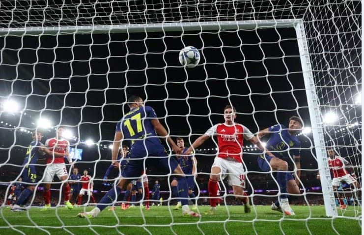 Hasil Liga Champions: Duel Atletico Madrid vs Arsenal Berakhir Imbang 1-1 Hasil Liga Champions: Duel Atletico Madrid vs Arsenal Berakhir Imbang 1-1