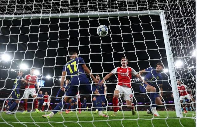 Hasil Liga Champions: Duel Atletico Madrid vs Arsenal Berakhir Imbang 1-1 Hasil Liga Champions: Duel Atletico Madrid vs Arsenal Berakhir Imbang 1-1