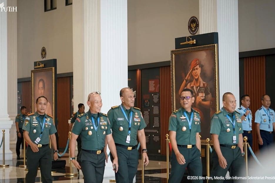 Presiden Prabowo Akan Beri Pengarahan dalam Apel Dansat TNI 2026 di Unhan Presiden Prabowo Akan Beri Pengarahan dalam Apel Dansat TNI 2026 di Unhan