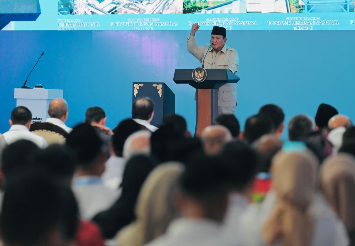 Prabowo Ingin Panjang Umur demi Saksikan Indonesia Jaya dan Dihormati Bangsa Lain Prabowo Ingin Panjang Umur demi Saksikan Indonesia Jaya dan Dihormati Bangsa Lain