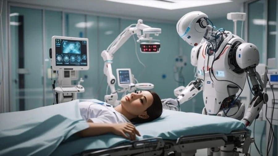 Dokter AI Banyak Manfaat, Tetapi Belum Bisa Gantikan Manusia Dokter AI Banyak Manfaat, Tetapi Belum Bisa Gantikan Manusia