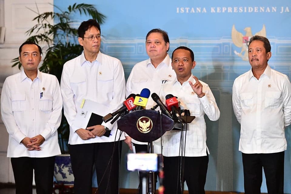 Bahlil: Indonesia Tempati Posisi Kedua Ketahanan Energi Terbaik Dunia Bahlil: Indonesia Tempati Posisi Kedua Ketahanan Energi Terbaik Dunia