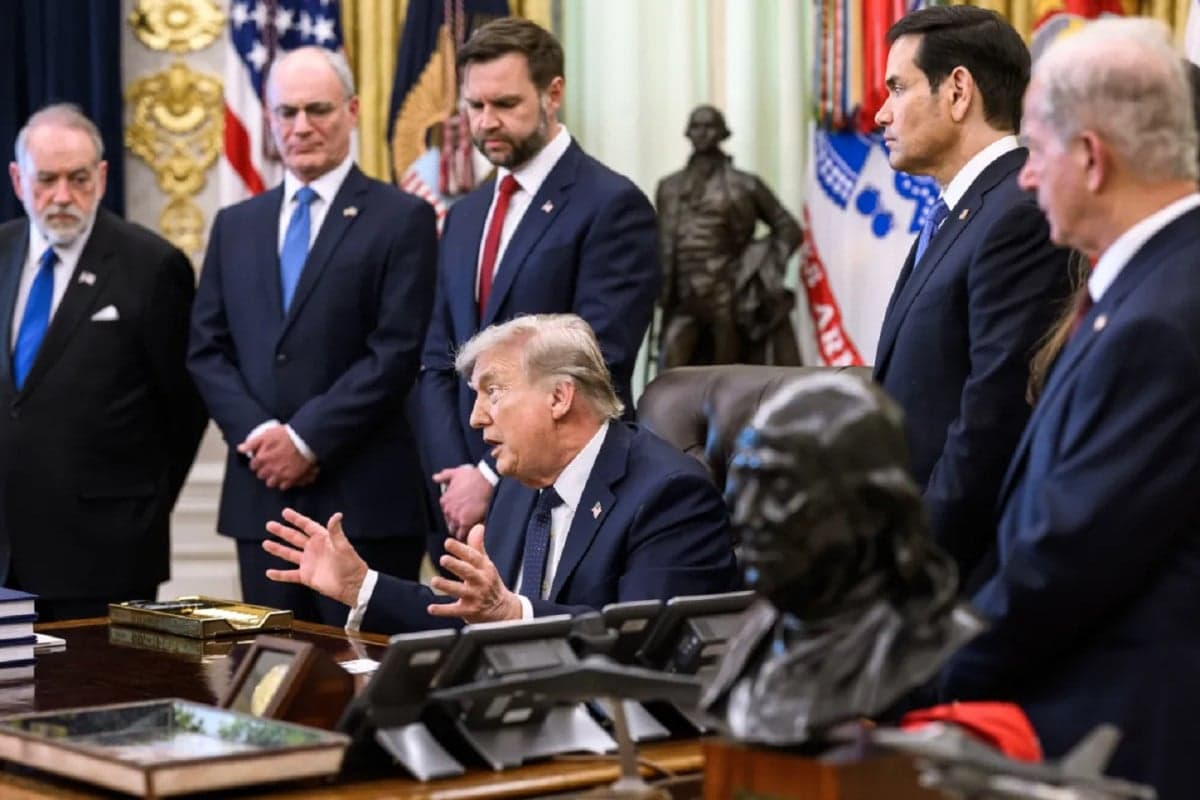 Intel AS Meneliti Bagaimana Respons Iran Jika Trump Nyatakan Menang Perang Intel AS Meneliti Bagaimana Respons Iran Jika Trump Nyatakan Menang Perang