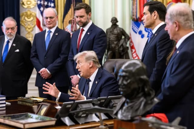 Intel AS Meneliti Bagaimana Respons Iran Jika Trump Nyatakan Menang Perang Intel AS Meneliti Bagaimana Respons Iran Jika Trump Nyatakan Menang Perang