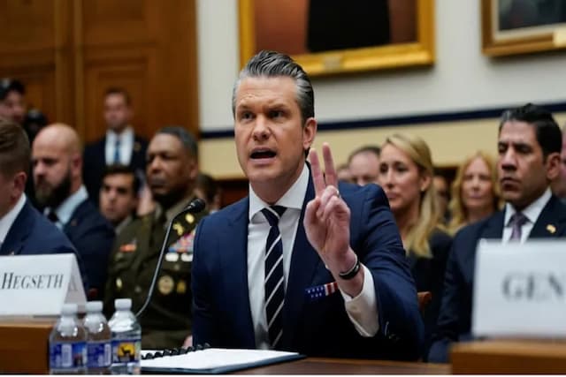 AS Akui Habiskan Rp433,7 Triliun untuk Perang Iran, tapi Biaya Sebenarnya Bisa Rp867,5 Triliun AS Akui Habiskan Rp433,7 Triliun untuk Perang Iran, tapi Biaya Sebenarnya Bisa Rp867,5 Triliun