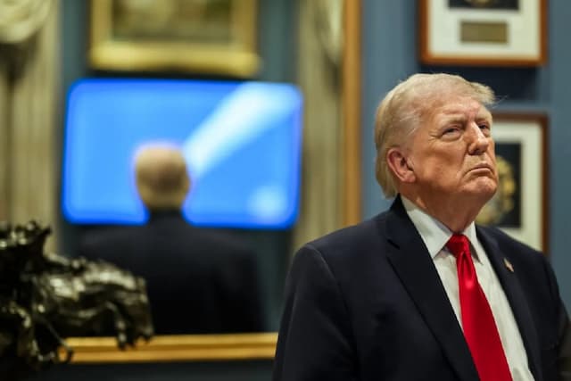 Trump Paksa Iran untuk Menyerah: Bilang Saja 'Kami Menyerah' Trump Paksa Iran untuk Menyerah: Bilang Saja 'Kami Menyerah'