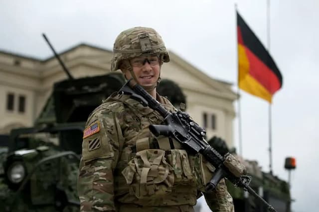 Trump Akan Kurangi Pasukan AS di Jerman usai Kanselir Merz Sebut Amerika Dipermalukan Iran Trump Akan Kurangi Pasukan AS di Jerman usai Kanselir Merz Sebut Amerika Dipermalukan Iran