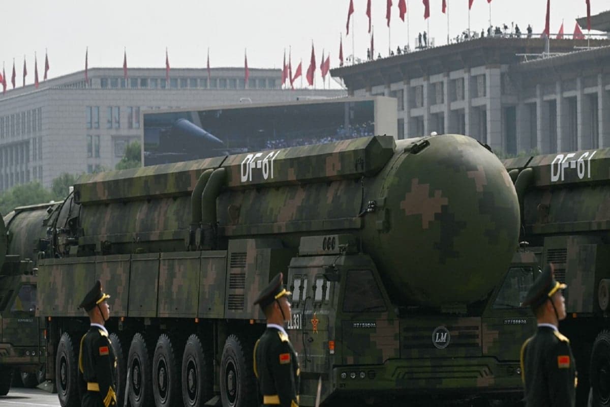 Jenderal AS Sebut China Ancaman Terbesar: Militer Beijing dan Washington Sekarang Setara! Jenderal AS Sebut China Ancaman Terbesar: Militer Beijing dan Washington Sekarang Setara!
