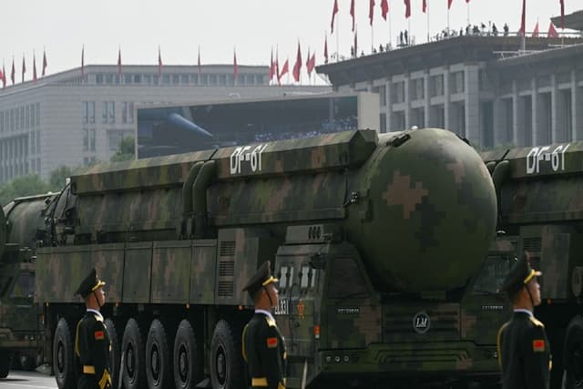 Jenderal AS Sebut China Ancaman Terbesar: Militer Beijing dan Washington Sekarang Setara! Jenderal AS Sebut China Ancaman Terbesar: Militer Beijing dan Washington Sekarang Setara!