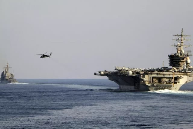 Iran: Blokade AS Bertujuan Membuat Kami Runtuh dari Dalam Iran: Blokade AS Bertujuan Membuat Kami Runtuh dari Dalam