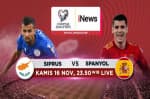 LIVE di iNews Kualifikasi Piala Eropa 2024, Siprus vs Spanyol LIVE di iNews Kualifikasi Piala Eropa 2024, Siprus vs Spanyol