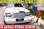 Vincent Raditya Sukses Modifikasi Mercy Boxer E200 Tahun 1987 Menjadi Mobil EV Modern Vincent Raditya Sukses Modifikasi Mercy Boxer E200 Tahun 1987 Menjadi Mobil EV Modern