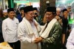 Lantunan Ayat Suci Al-Qur'an dan Selawat Nabi Sambut Kedatangan Mahfud MD di Ponpes Nur Antika Tangerang