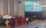 Kontingen Indonesia Tampil Serbamerah di Opening Ceremony WAG 2023 Kontingen Indonesia Tampil Serbamerah di Opening Ceremony WAG 2023