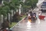 Banjir Kepung Kota Cimahi, Arus Lalu Lintas Tersendat