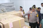 Ratusan Ribu Surat Suara Pilkada Tiba di Rokan Hulu Riau Ratusan Ribu Surat Suara Pilkada Tiba di Rokan Hulu Riau
