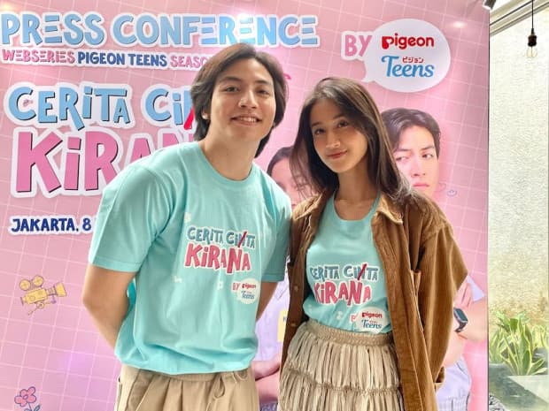 Keisya Levronka dan Jeffry Reksa Adu Akting, Bintangi Web Series Cerita Ci(n)ta Kirana Keisya Levronka dan Jeffry Reksa Adu Akting, Bintangi Web Series Cerita Ci(n)ta Kirana
