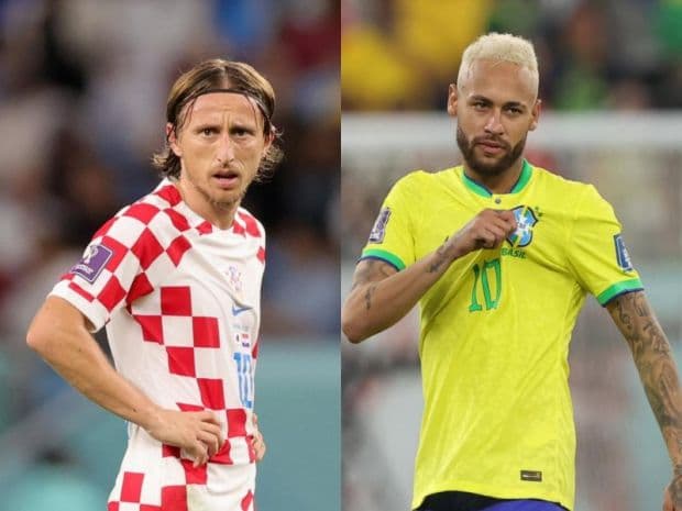 Susunan Pemain Kroasia vs Brasil: Adu Sakti Luka Modric dan Neymar