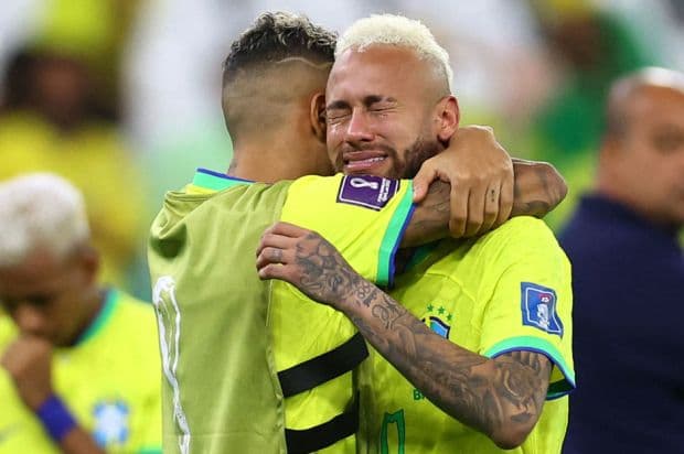 Brasil Tersingkir di Piala Dunia 2022, Neymar Remuk secara Psikologis