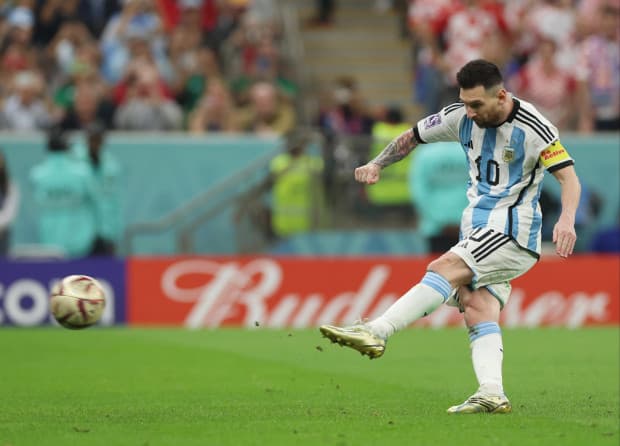 Argentina Tembus Final, Lionel Messi Nikmati Setiap Momen di Piala Dunia 2022 Argentina Tembus Final, Lionel Messi Nikmati Setiap Momen di Piala Dunia 2022