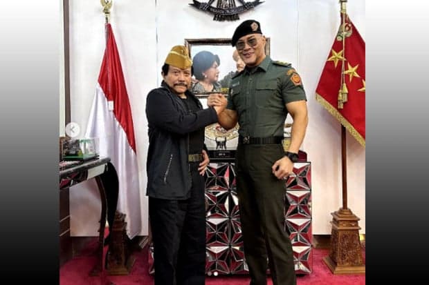 Deddy Corbuzier Terima Pangkat Letkol Tituler AD, Segini Gaji dan Tunjangannya Deddy Corbuzier Terima Pangkat Letkol Tituler AD, Segini Gaji dan Tunjangannya