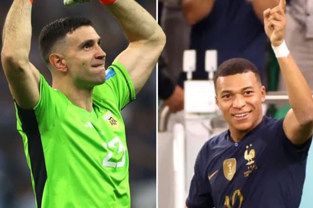 Panas! Emiliano Martinez Kecam Kylian Mbappe Jelang Final Piala Dunia 2022 Panas! Emiliano Martinez Kecam Kylian Mbappe Jelang Final Piala Dunia 2022