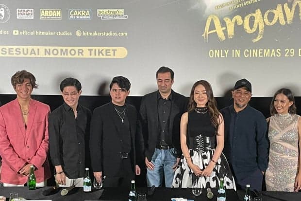 Film Argantara Hadirkan Kisah Sulitnya Menjalani Pernikahan Dini Film Argantara Hadirkan Kisah Sulitnya Menjalani Pernikahan Dini