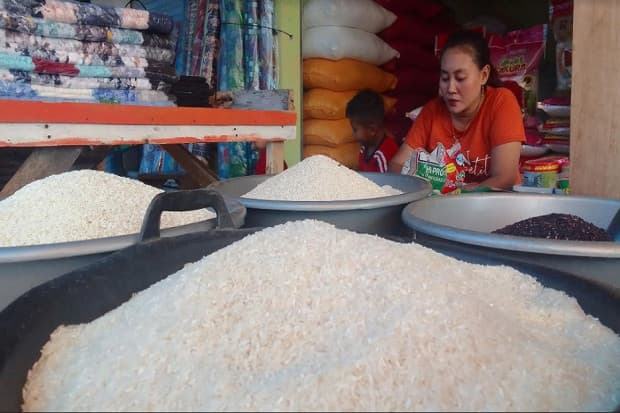 Harga Beras di Kolaka Utara Naik Jelang Pergantian Tahun, Pedagang Mengeluh Harga Beras di Kolaka Utara Naik Jelang Pergantian Tahun, Pedagang Mengeluh