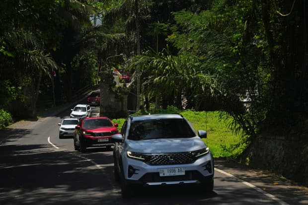 Test Drive Honda WR-V, Ini Fitur Canggih yang Cocok untuk Kaum Hawa Test Drive Honda WR-V, Ini Fitur Canggih yang Cocok untuk Kaum Hawa