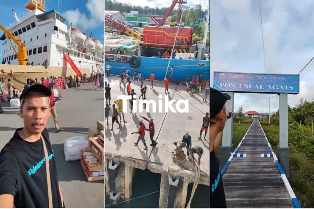 Kisah Backpacker Bapak Healing Indonesia yang Jelajah Tanah Air Sendirian Kisah Backpacker Bapak Healing Indonesia yang Jelajah Tanah Air Sendirian