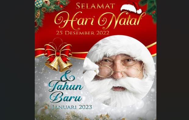 Link Twibbon Ucapan Selamat Natal 2022, Bikin Sekarang Bagikan Esok! Link Twibbon Ucapan Selamat Natal 2022, Bikin Sekarang Bagikan Esok!