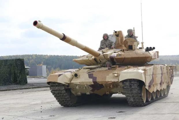 Spesifikasi Tank T-90M Rusia, Punya Persenjataan Akurasi Tinggi dan Perlindungan Kokoh Spesifikasi Tank T-90M Rusia, Punya Persenjataan Akurasi Tinggi dan Perlindungan Kokoh