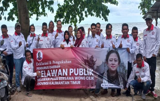 DPD Relawan Publik Kalimantan Timur Siap Sosialisasikan Prestasi Puan ke Masyarakat DPD Relawan Publik Kalimantan Timur Siap Sosialisasikan Prestasi Puan ke Masyarakat